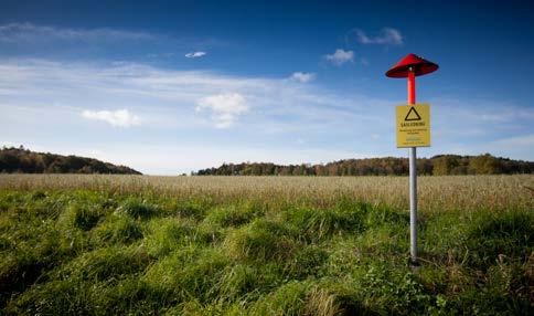 29 SITUATIONEN IDAG Effektiv distribution från större produktionsanläggningar Gobigas-projektet i Göteborg valde en strategisk lokalisering med närhet till transmissionsledningen för gas på