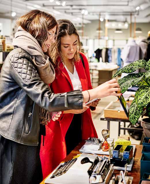 Vår ambition är att skapa både småstadskänsla och storstadskvalitet