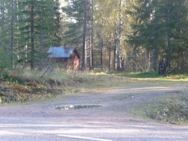 20 RAÄ Tärendö 147:1 Boplatsgrop, uppgift om Bevakningsobjekt Bild från N: Lennart Klang 2015 Registrerat vid arkeologisk utredning av Norrbottens museum 1996.