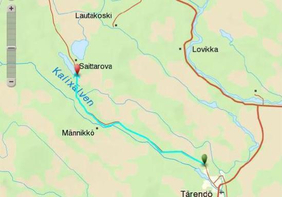 4 Inledning och bakgrund Trafikverket planerar bärighetsåtgärder för väg 867 mellan Talinen och Vuostokangas i Pajala kommun (Trafikverket 2015-05-12).