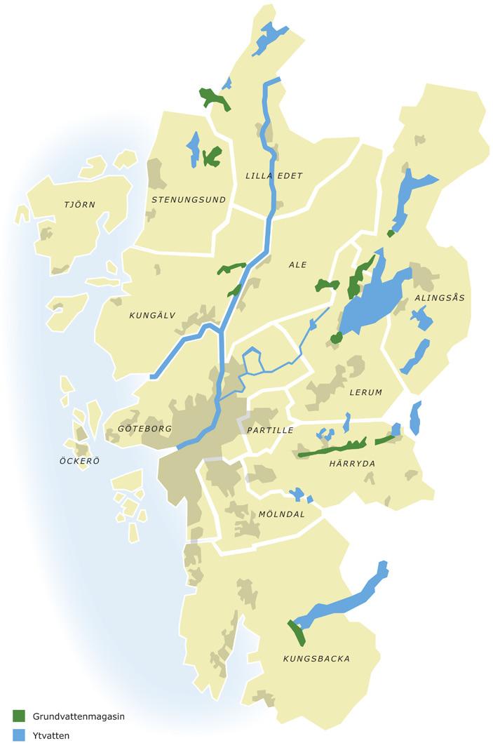 1. Tillgång till råvatten av god kvalitet Grunden till ett gott och hälsosamt dricksvatten, ligger i en säkerställd tillgång till råvatten av god kvalitet i tillräcklig kvantitet.