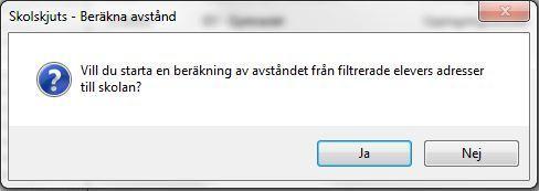 Vid geokodning kan bokmärken av följande typ skapas: Geokodning, adressförändring En aktiv elev där en ny skolskjutsadress skapats. En elev som tex flyttat får detta bokmärke.