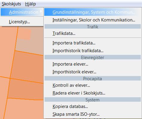 2 ADMINISTRERA SOLEN SKOLSKJUTS 2.