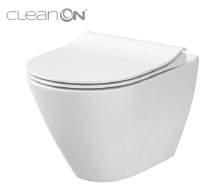 SLOW-CLOSING TOILET LID K35-025 + K98-0143 +