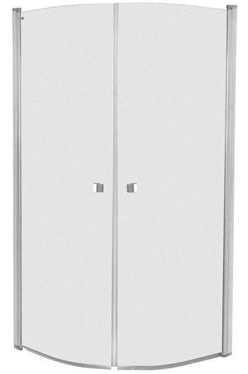 DOOR+WALL ROCA CAPITAL SQUARE SHOWER ENCLOSURE, DOOR-WALL, 80 cm;