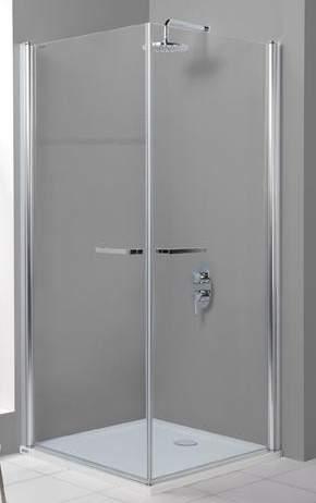 DOORS SANPLAST PRESTIGE III SQUARE SHOWER ENCLOSURE, DOOR- DOOR,