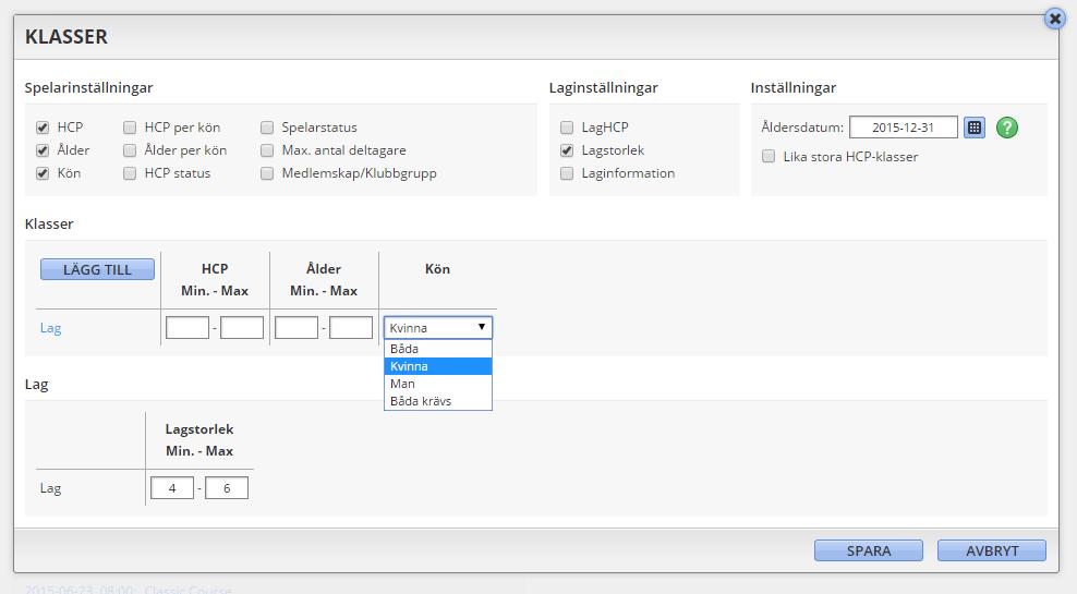 SM-Klubblag 2018 Tävlingen läggs ut av SGF och finns i arrangerande klubbars tävlingslista.