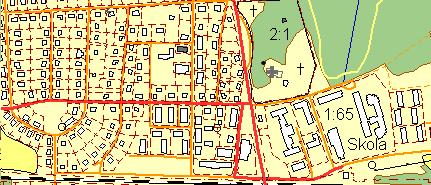 Dnr KS 146/2007 3 (8) Planbeskrivning Inledning Handlingar Detaljplanen är upprättad på digital primärkarta i skala 1:1000, framställd i samarbete mellan miljö- och teknikförvaltningen, och Metria i