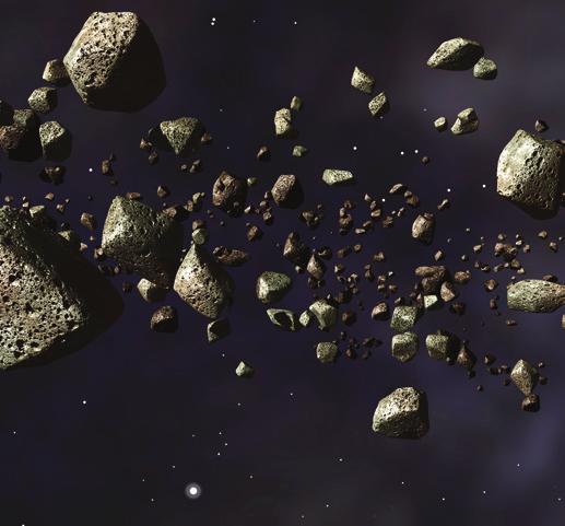 Unitatea I Terra o planetă a Universului IV Identifică elementele Sistemului Solar pe baza imaginilor de mai jos.