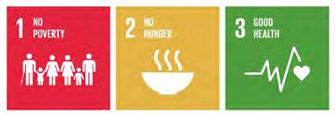 54 HÅLLBARHETSRAPPORT Sectra och FN:s globala mål FN:s globala mål syftar till att utrota fattigdom och hunger, skydda mänskliga rättigheter för alla, uppnå jämställdhet och säkerställa ett