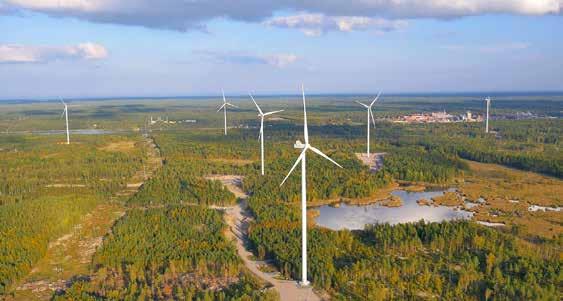 Miljötillstånd för koncernens produktionsanläggningar Iggesunds bruk, miljöbalken 1) 2013 Workingtons bruk, IED 2017 Hallsta pappersbruk, miljöskyddslagen 2000 Bravikens pappersbruk, miljöbalken 2002