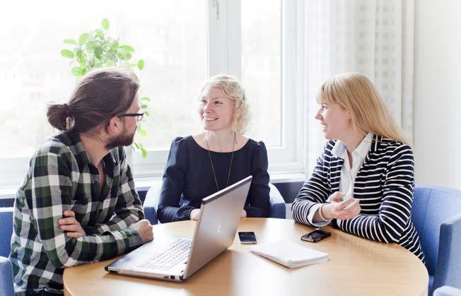 Kapitel 4. Bakgrundsfakta I förväg informerad Informerade företagare ger höga betyg.