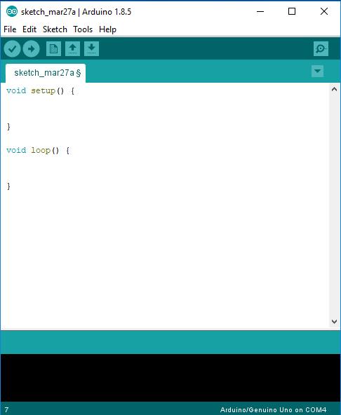 Att programmera arduinon Det går att programmera arduinon med en rad olika språk, men det vanligast förekommande är ett språk som heter C.