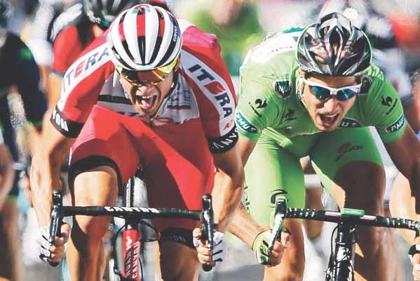 Peter Sagan mal premyslenú aj taktiku na záverečnú etapu. Vedel som, že Kittel, Greipel a Kristoff sú silnejší v takýchto dojazdoch, aký bol na Elyzejských poliach. S tým sa nedá nič urobiť.