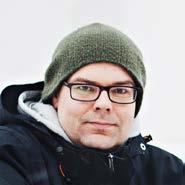 Jukka-Pekka Falenius team ansvarar bland annat för fastighetsarbetet i 75 kyrkor och utomhusskötsel för runt 50 fastigheter, bland annat åtta Scandic-hotell.