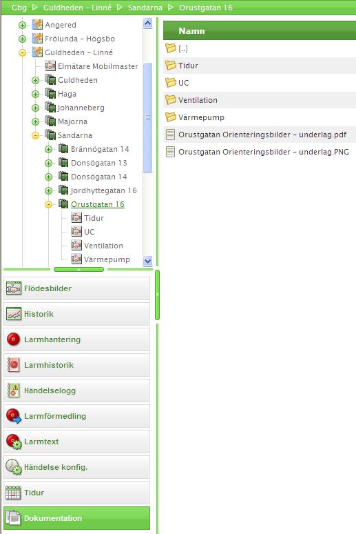 7 Arkivering orienteringsbilder Pdf- och png-filer som används som underlag för FTE-portalbilder läggs i