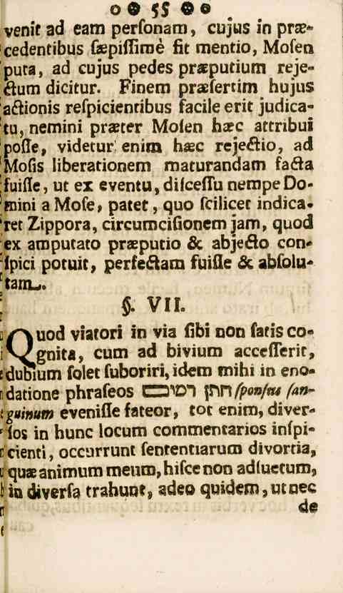 55 venit ad eam perfonam, cujus in pra?* cedentibus Gepifliiné tit mentio, Klofen puta, ad cujus pedes prseputium rejeäum dicitur.