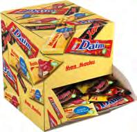 DAIM 28 g MAR36334-36 st JAPP 30 g MAR28165-40 st SCHWEIZERNÖT MINI 24 g MAR75347-64 st MJÖLKCHOKLAD MINI 24 g