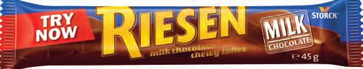 REISEN MILK CHOCO TOFFEE 45 g