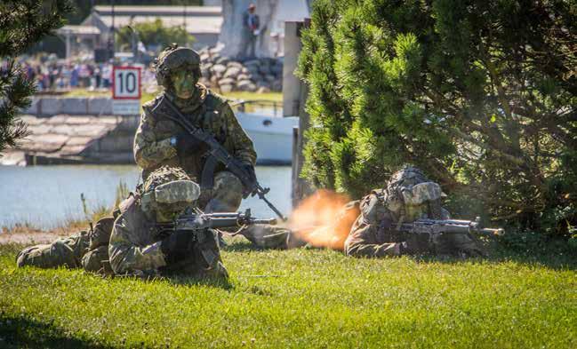 Enheter 10 Vasa kustjägarbataljon 1. Kustjägarkompaniet Kustjägarkompaniet är en infanterienhet, som utbildar kustjägar- och jägarkompanier för marinens krigstida behov.