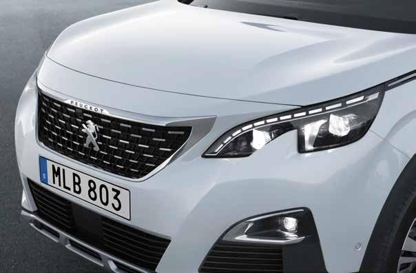 Peugeot 3008 GT-line ger dig alla designelement från 3008 GT till ett attraktivt pris. Utrustning, motorer, design - allt är på topp.