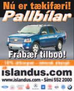 894 9002 Pallbílar Mikið framboð af pallbílum vestanhafs. Gríptu tækifærið og gerðu góð kaup. Dæmi um 2007/2008 bíla: Ford F350 frá 2.790 þús.