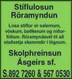 Traust og alhliða þjónusta. VALDÍS S. 846 0864 (SLÁTTUR + BEÐAHREINSANIR), HÖRÐUR MÁR S. 897 0951 (ÖLL ÖNNUR VERK).