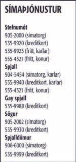 8 19. ágúst 2008 ÞRIÐJUDAGUR Hársnyrtistofan Diva óskar eftir fólki í stólaleigu. Leigan er 80 þús. kr. á mán. + vsk. Viðkomandi má selja eigin hársnyrtivörur. Erum á besta stað við hlemm.