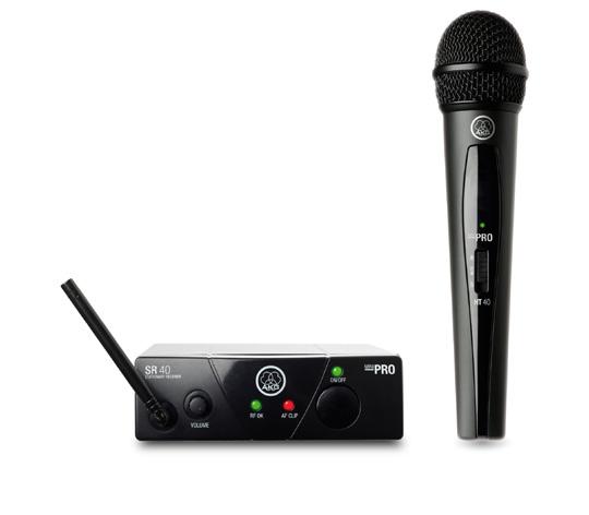 TRÅDLÖST AKG WMS40 Mini Vocal Set AKG WMS40 Mini Instrumental Set AKG WMS40 Mini Dual Vocal