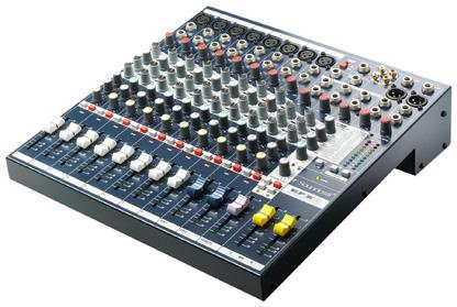 NR PRODUKT SPEIFIKATION 860-00000 EPM6 Analog 6-kanalsmixer 1