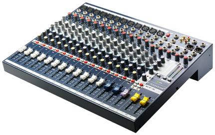 EPM12 Analog 12-kanalsmixer 2 880 kr 860-00100 EFX8 8-kanals