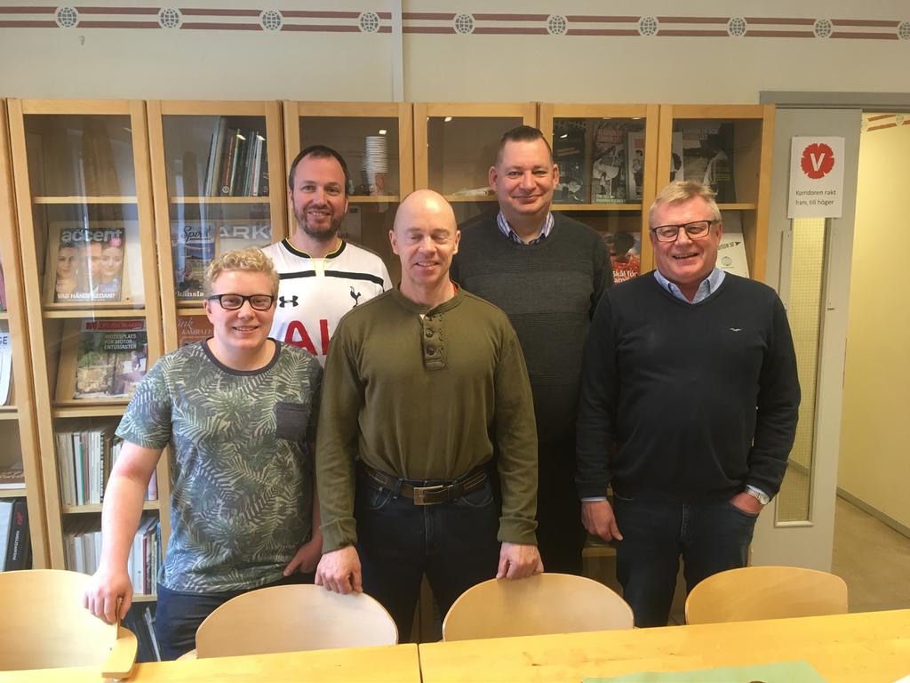 Förutom Hugo som fortfarande sitter i Växjö, har vi även verksamhetutvecklarna Tomas Nylén placerad i Jönköping, Marcus Nilsson i Kalmar och Dennis Andersson i Linköping. Teamchef är Anders Karlsson.
