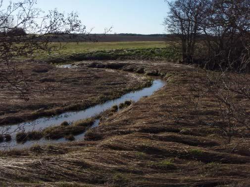 Aktivt svämplan Recent terrass Sekundärt svämplan Figur 6-4.