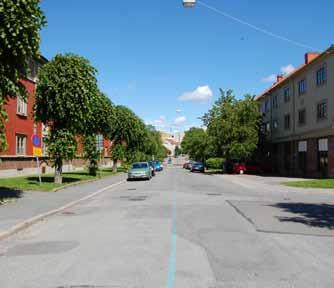 Åhréns komplettering respekterar detta genom en till detta medveten placering av bostads- och skolbebyggelse.