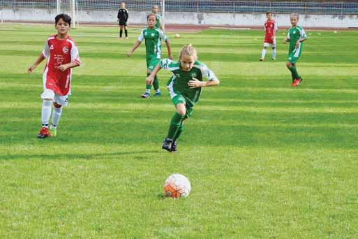 14 MLÁDEŽNÍCKY ŠPORT streda 4. 4. 2018 MLÁDEŽNÍCKY ŠPORT MLÁDEŽNÍCKY ŠPORT 3. Trnava 16 13 1 2 56:12 40 4. Dun. Streda 17 12 1 4 45:25 37 5. Nitra 17 11 2 4 50:22 35 6. Petržalka 17 8 1 8 35:43 25 7.