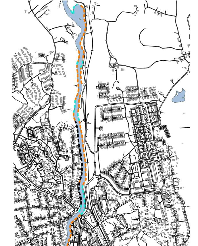 Norsviken Bottenån Norslund Stadsskogen Hagaberg Åstigen Prästbron Detta uppslag: