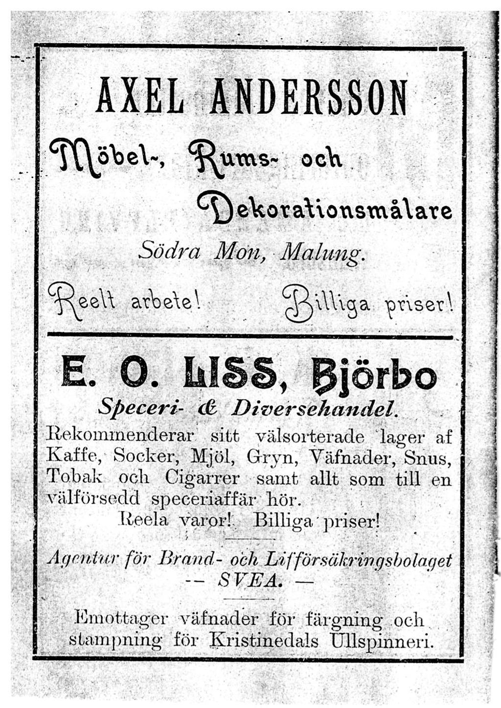 Om jag var hungrig på kvällen åt jag hårdbröd med lingonsylt på, jag fick en burk hemifrån då och då. Nej, kläder ska man spara på för efter några år blir de high fashion igen.