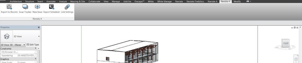 Revizto 4 upp i Revit. 2.