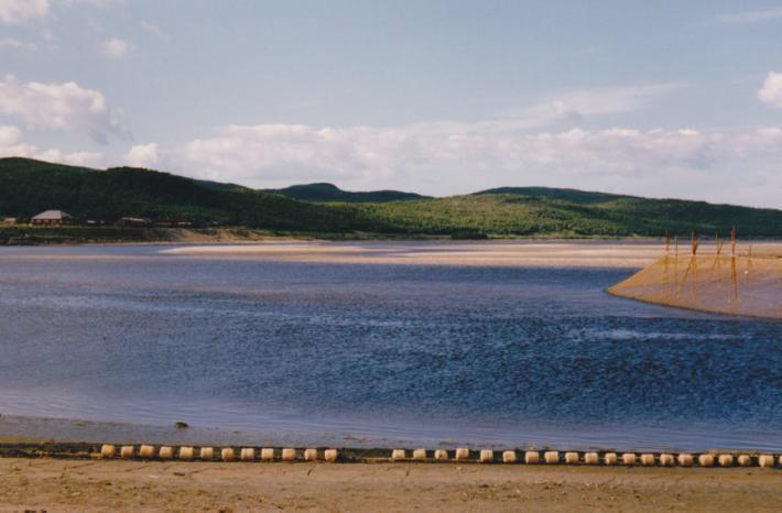 1991 ES (Elli Saarela) AB Valistus geografisk undervisningsbild n:o 29: 2 Vid Arktiska Havets kust.