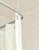 Dusch INR Duschdraperistång 1080 hörn matt aluminium 900x900 mm, kapas evt på plats Vid val av duschvägg eller duschhörna, kontrollera vilka mått som fungerar i ditt duschutrymme.