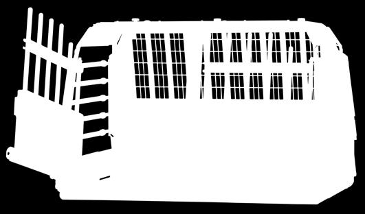 Välj en minimax när du har liten hund eller för en katt. Single crate for the smallest family members VarioCage minimax is developed for the smaller dogs and for cats.