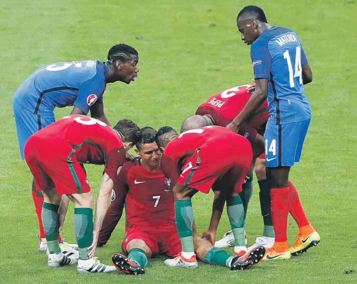 kontinentálneho šampióna. Portugalci zdolali Les Bleus po sérii desiatich prehier, obrat vo vzájomných dueloch však prišiel v najideálnejšom čase.