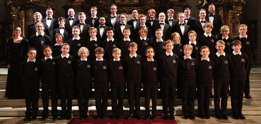 nationaldagskonsert Nationaldagen onsdag 6 juni kl 20 Längd 1h Fritt inträde Maria Magdalena Vokalensemble Dirigent Mats Nilsson»jubilate deo!