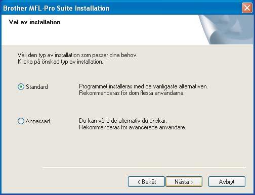 Installera drivrutin och programvara Windows 5 När du har läst igenom och godkänt licensavtalet för ScanSoft PaperPort 9.0SE klickar du på Ja. 9 Gå till nästa steg när den här skärmen visas.