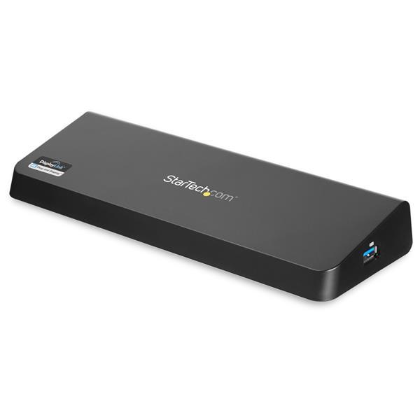 USB 3.0-dockningsstation för dubbla skärmar med HDMI och 4K DisplayPort Product ID: USB3DOCKHDPC Den här TAA-klassade USB 3.