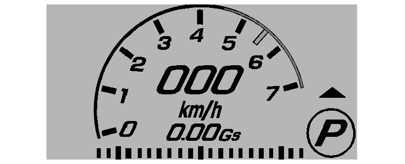 och G-kraftsmätare. Instrument och reglage 117.