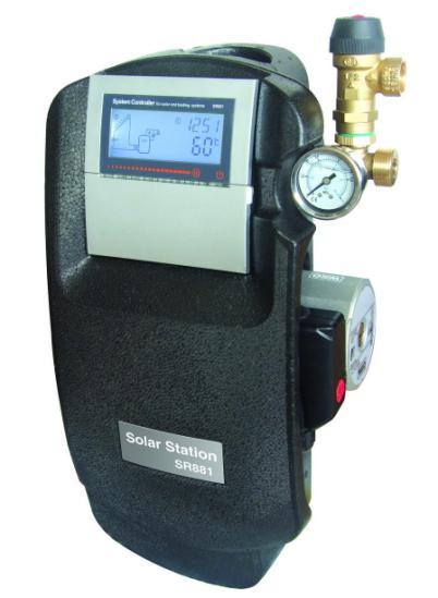installation sol pumpstation och bruksanvisning 1.