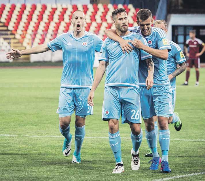 2 FUTBAL pondelok 28. 8. 2017 NAŠA LIGA 6.