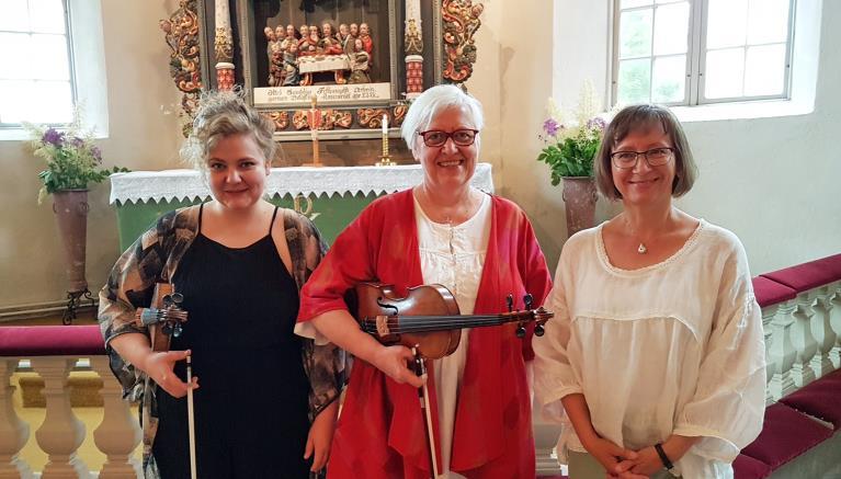 Artus KWARTET och organisten Agnieszka