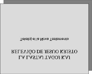 inform e t oj Nova! LA LASTAJ TAGOJ KAJ RELEVIØO DE JESUO KRISTO, 16-paøa libreto kun elektitaj tekstoj el la Nova Testamento. Petu senpagan presitan ekzempleron æe Jerry Veit, espero@milwpc.